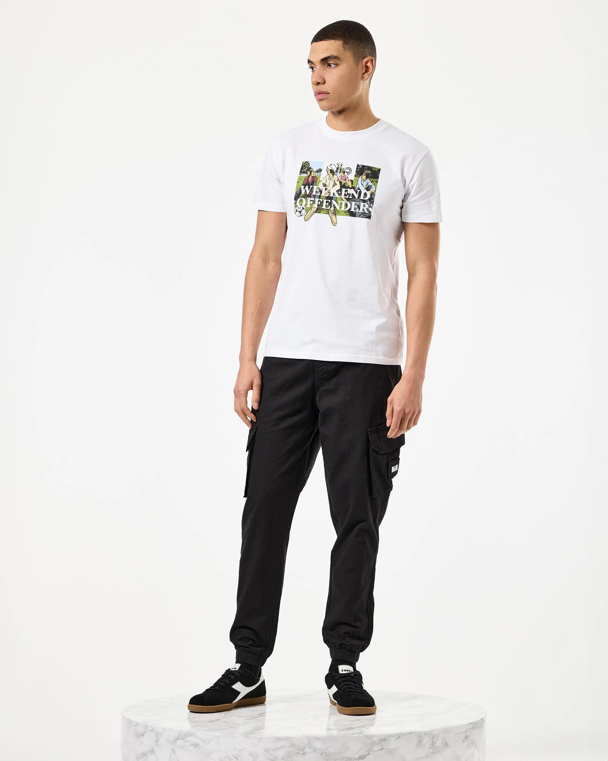 Weekend Offender Camiseta Hymns Blanca
