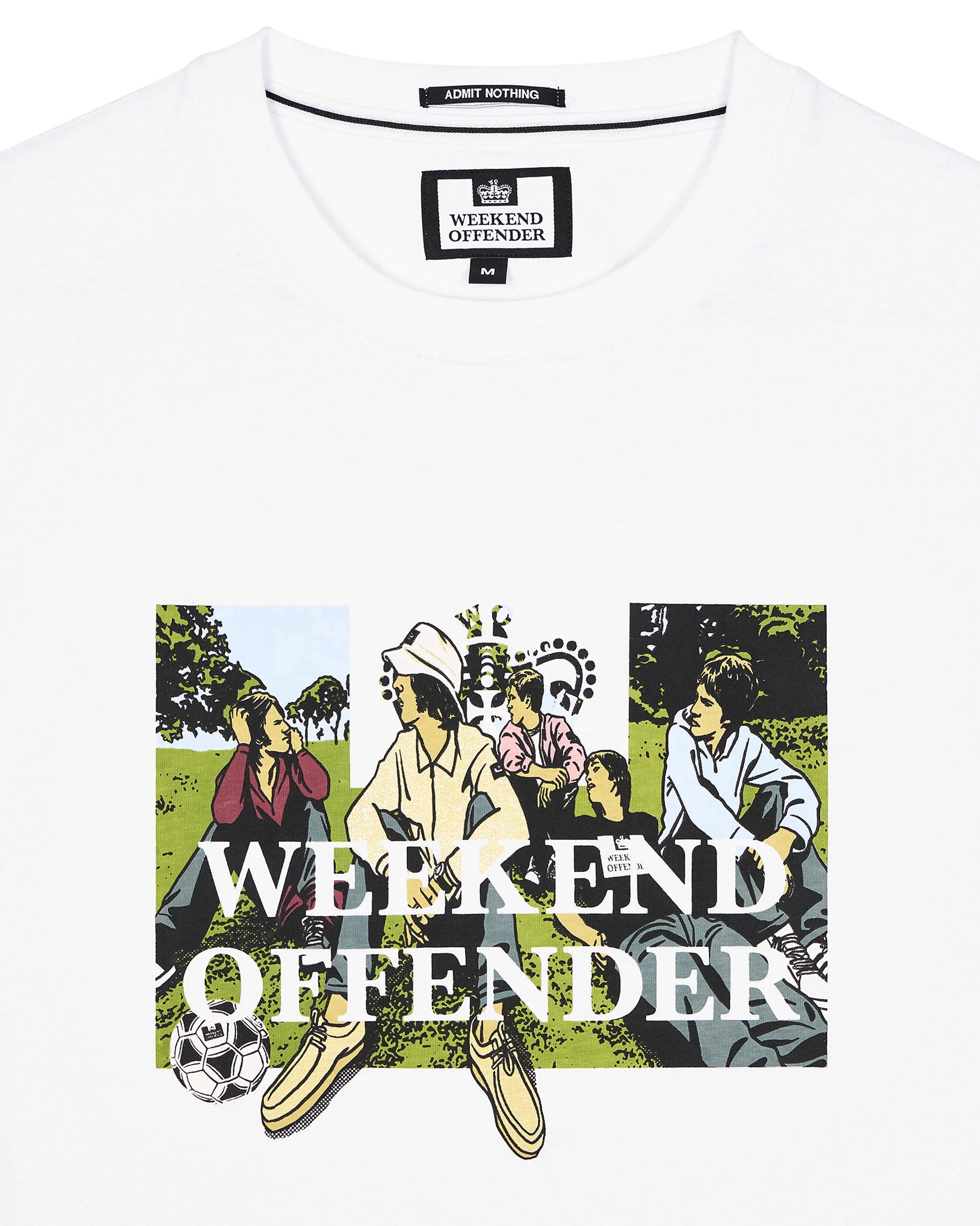 Weekend Offender Camiseta Hymns Blanca