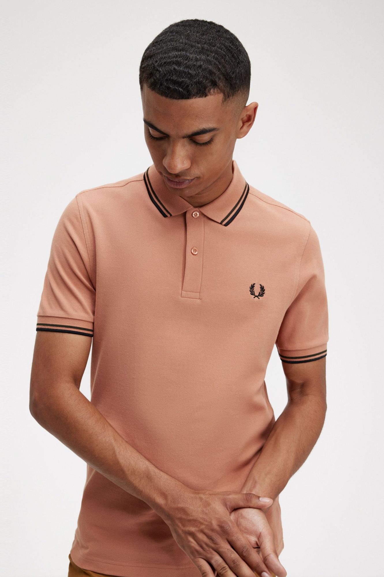 Fred Perry Polo M3600 Light Rust