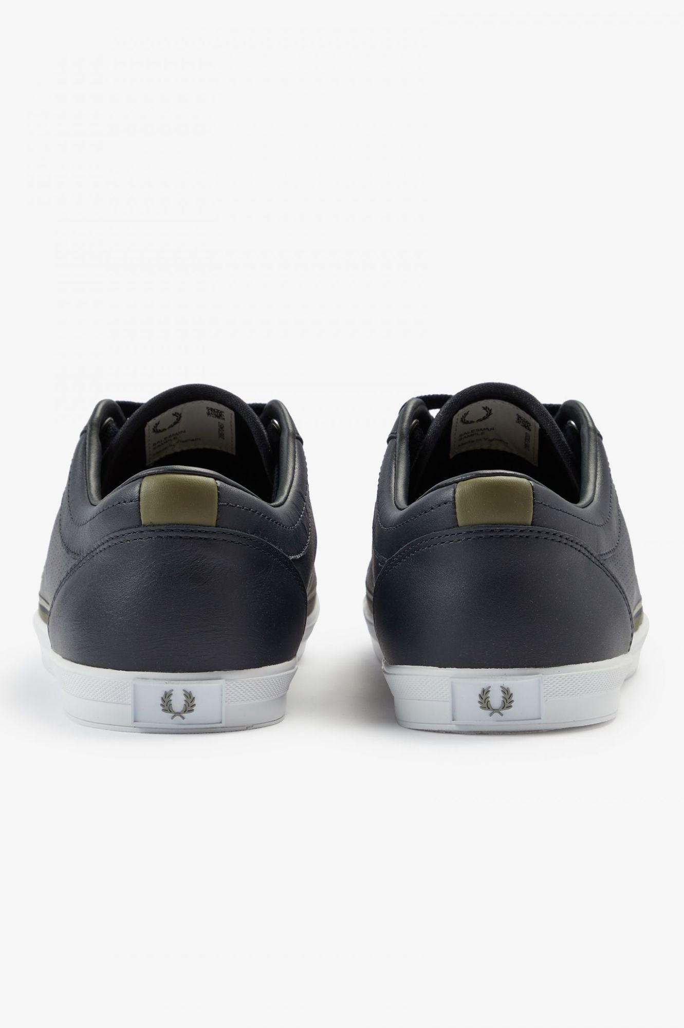 Fred Perry ZAPATILLA BASELINE PERF LEATHR Navy