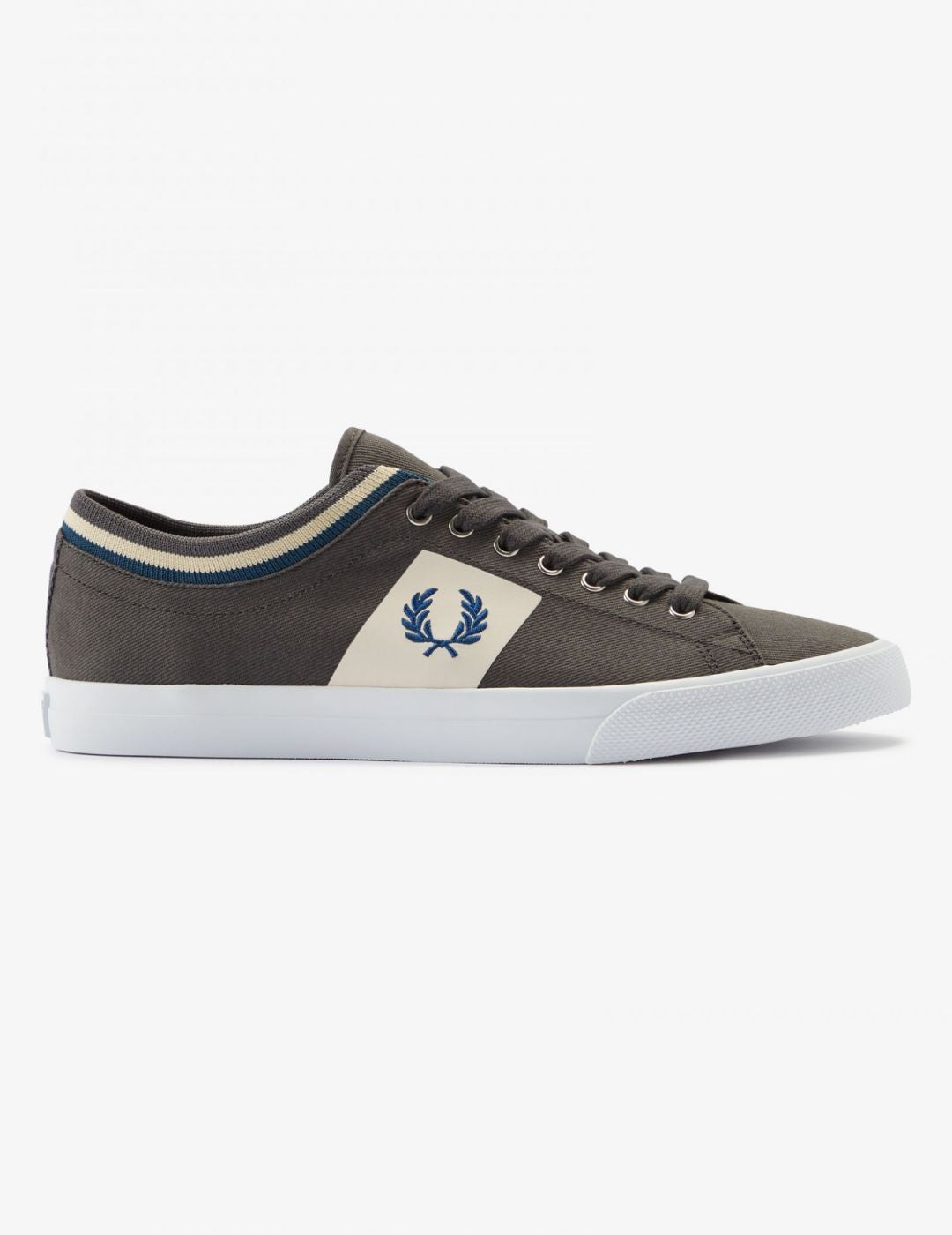 Fred Perry ZAPATILLA UNDERSPIN TIPPED CT Gunmetal
