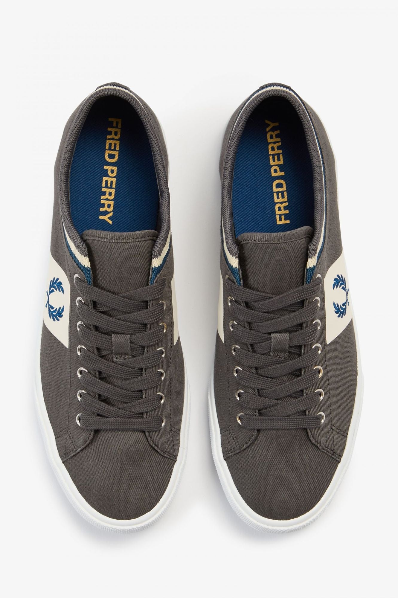 Fred Perry ZAPATILLA UNDERSPIN TIPPED CT Gunmetal