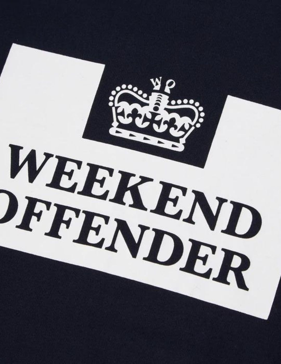 Prison Classics Navy marca Weekend Offender en 1984BritishShop