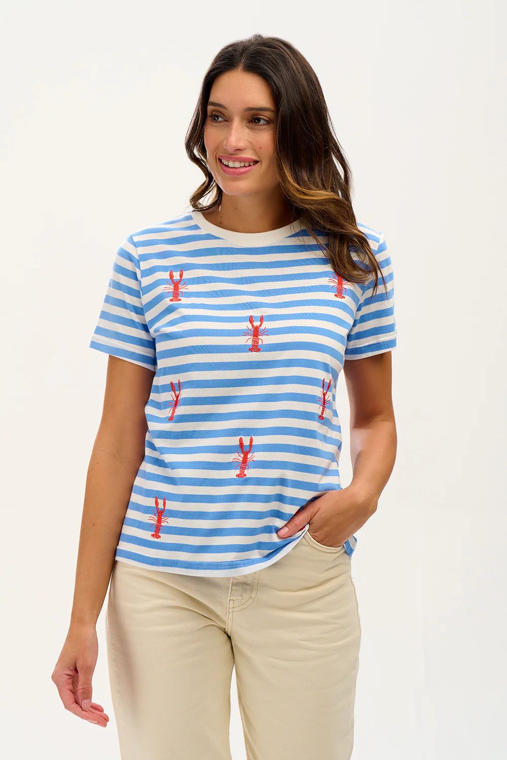 Sugarhill Camiseta Lobster mujer