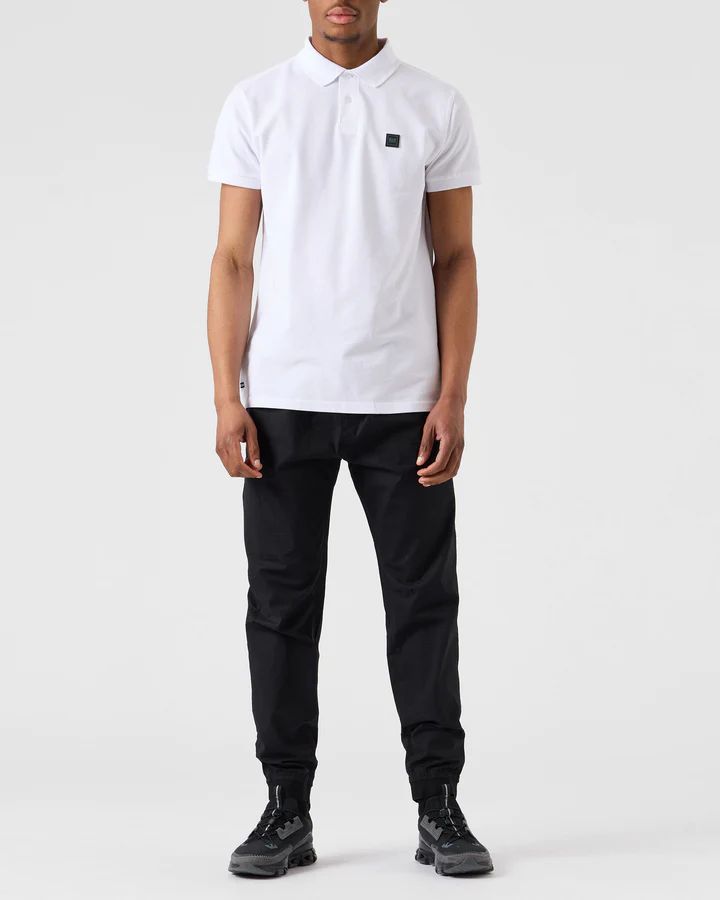 Weekend Offender Polo KHAN WHITE