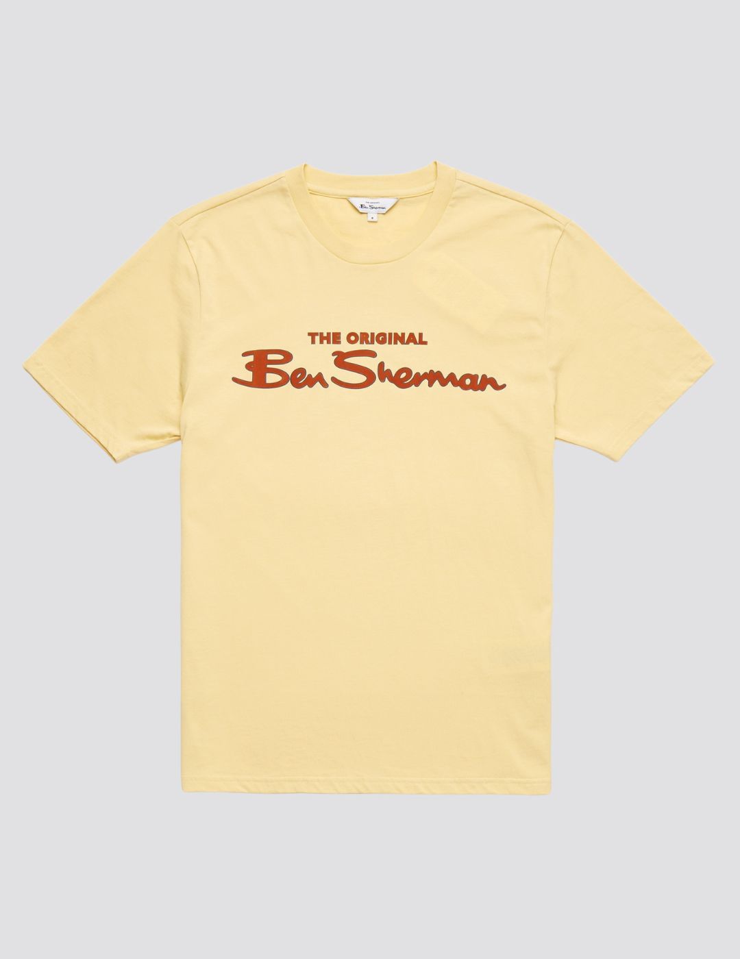 Ben Sherman Camiseta Signature Logo Lemon