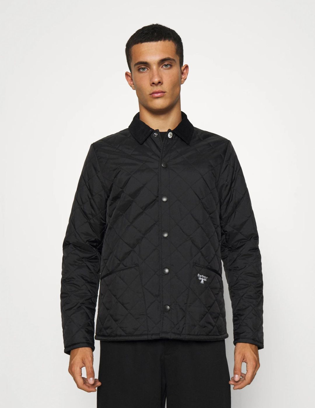 Barbour Beacon Starling Quilt Black