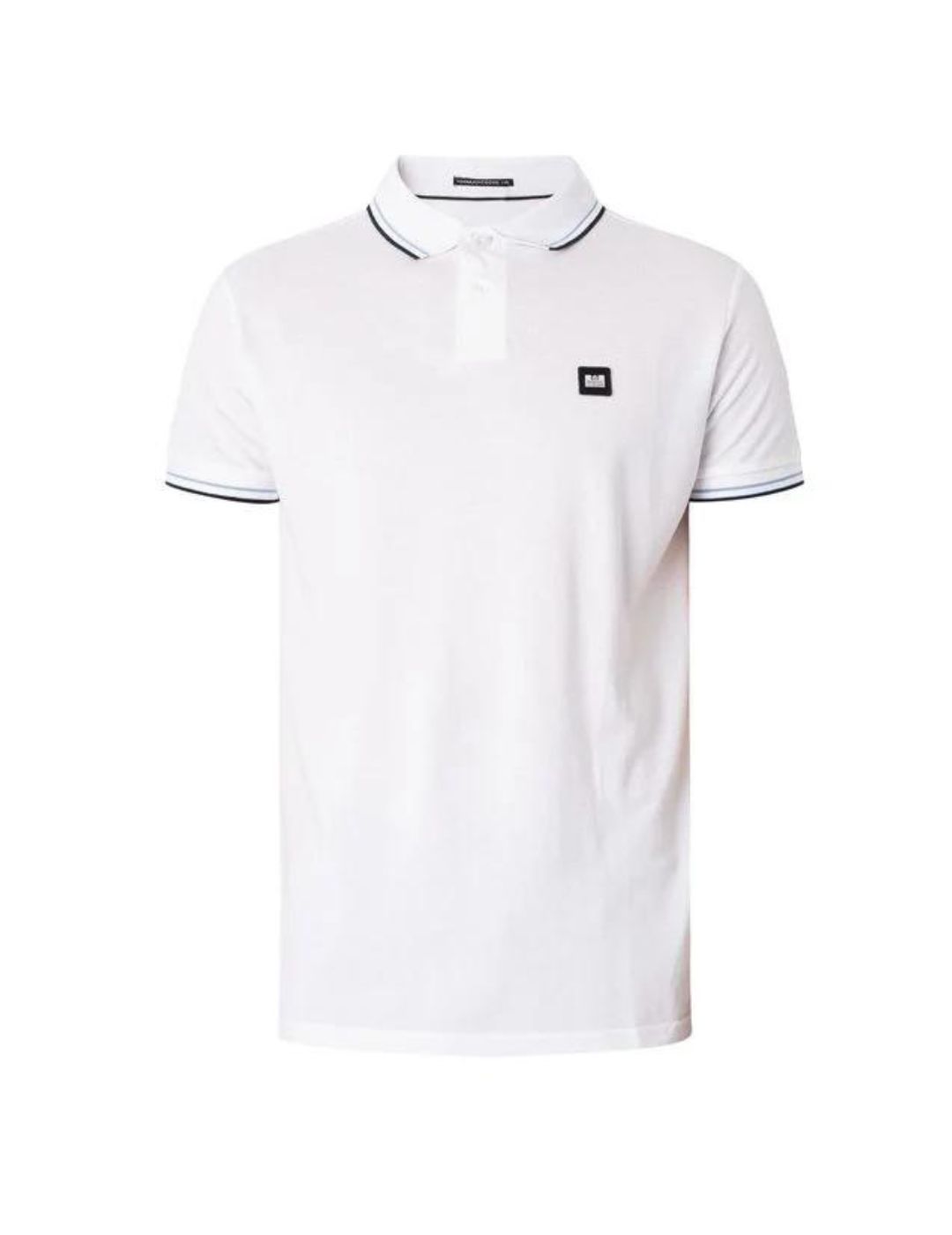 Weekend Offender Polo STERLING WHITE
