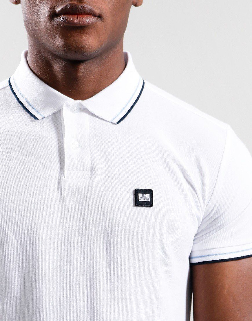 Weekend Offender Polo STERLING WHITE