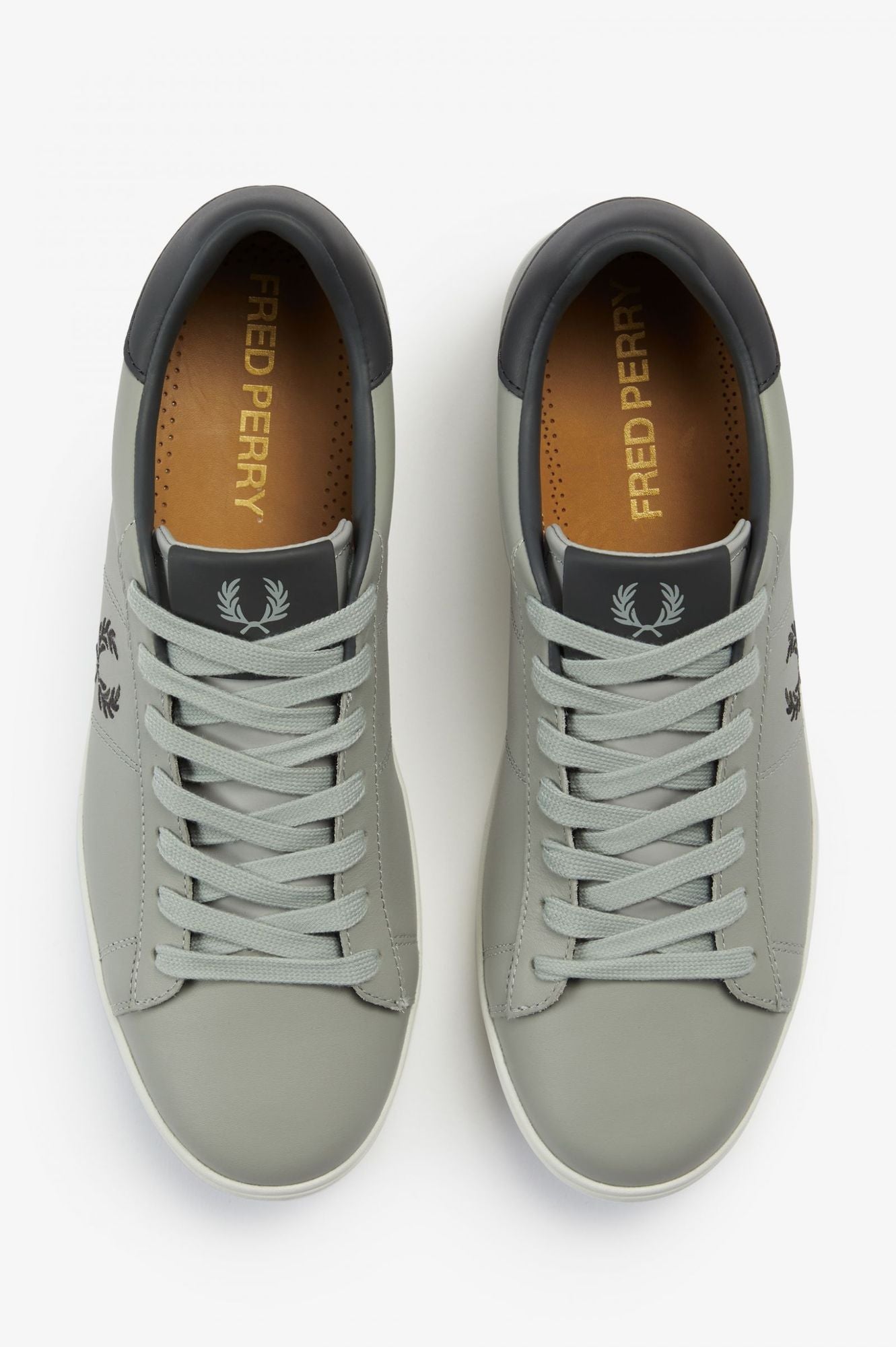 Fred Perry ZAPATILLA SPENCER LEATHER Limestone