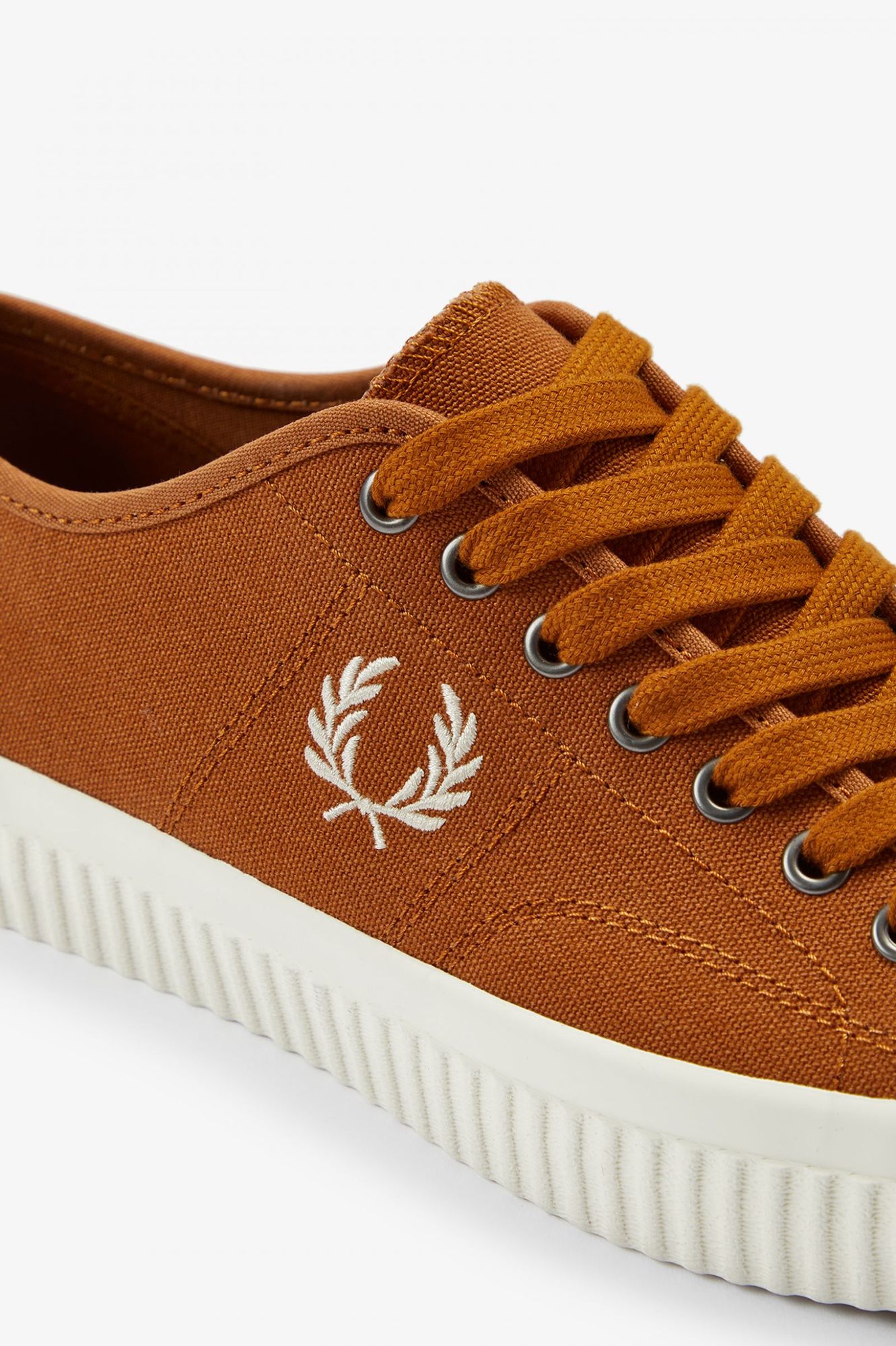 Fred Perry Zapatillas Hughes Low Canvas Nut Flake