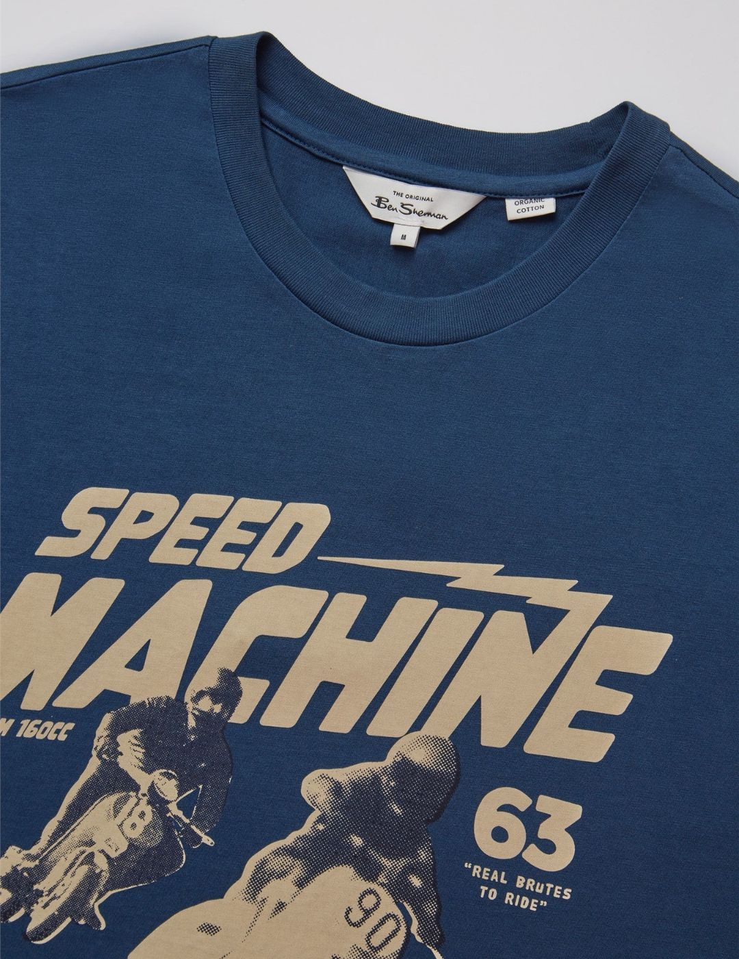 Ben Sherman Camiseta Speed Machine