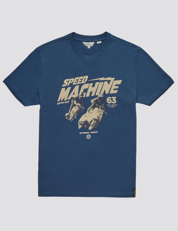 Ben Sherman Camiseta Speed Machine