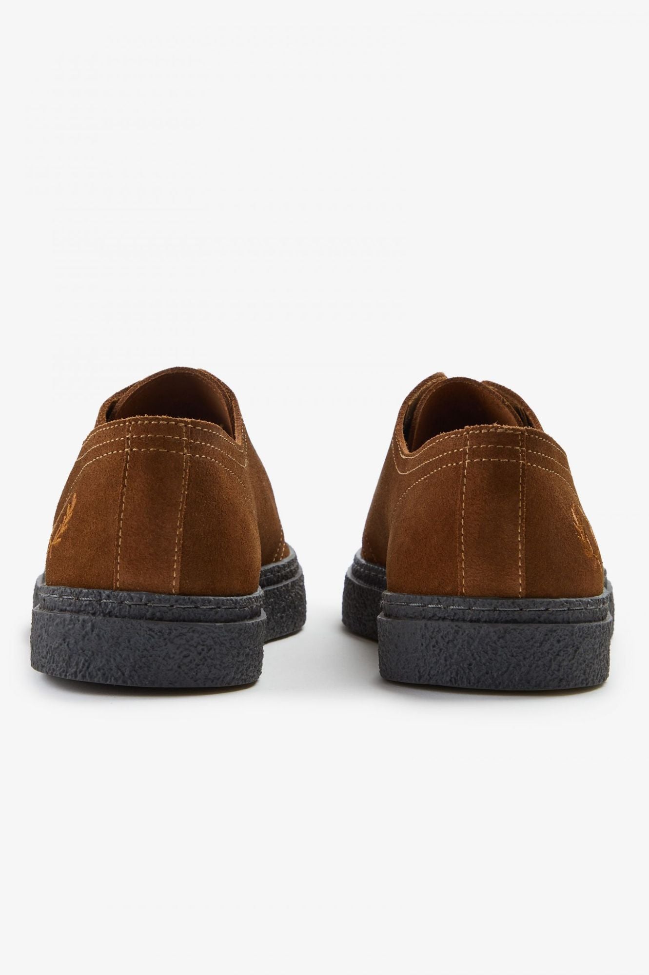 Fred Perry Zapato Linden Suede Ginger