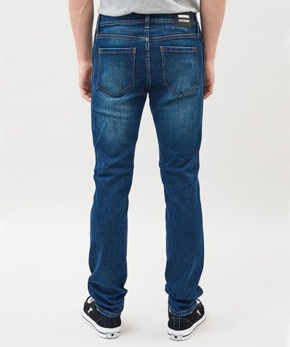 Dr. Denim Jeans marca Dr Denim en 1984BritishShop